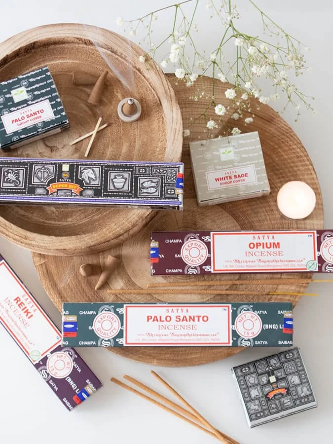 Satya Incense Sticks 15g Pack Of 12 - Nag Champa 5 Satya Incense Sticks 15g Pack Of 12 - Nag Champa - Image 3