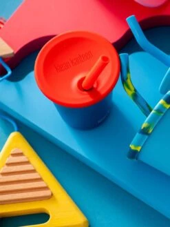 Klean Kanteen Kid's Cup With Straw Lid 10oz (295ml) -Yoga Supply Store ihp1nthb0my