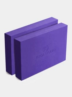 Yoga Studio EVA Yoga Block Twin Pack -Yoga Supply Store itptobh5qg2