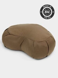 Yoga Studio European Organic Buckwheat Zafu Crescent Cushion -Yoga Supply Store iurhzem4gri f1c52bee 5762 4e83 8947 7898fbc88b5a