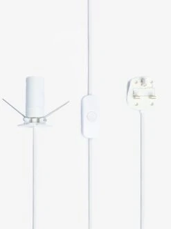 Yoga Studio Replacement White On/Off Cable For Himalayan Salt Lamps