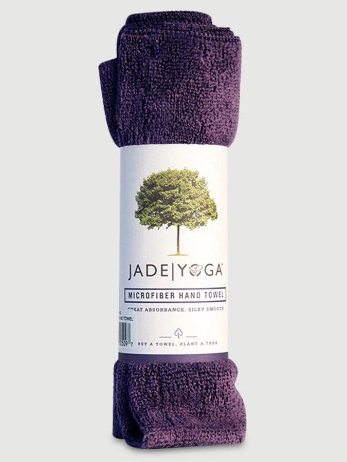 Jade Yoga Microfibre Hand Towel 4 Jade Yoga Microfibre Hand Towel - Image 2