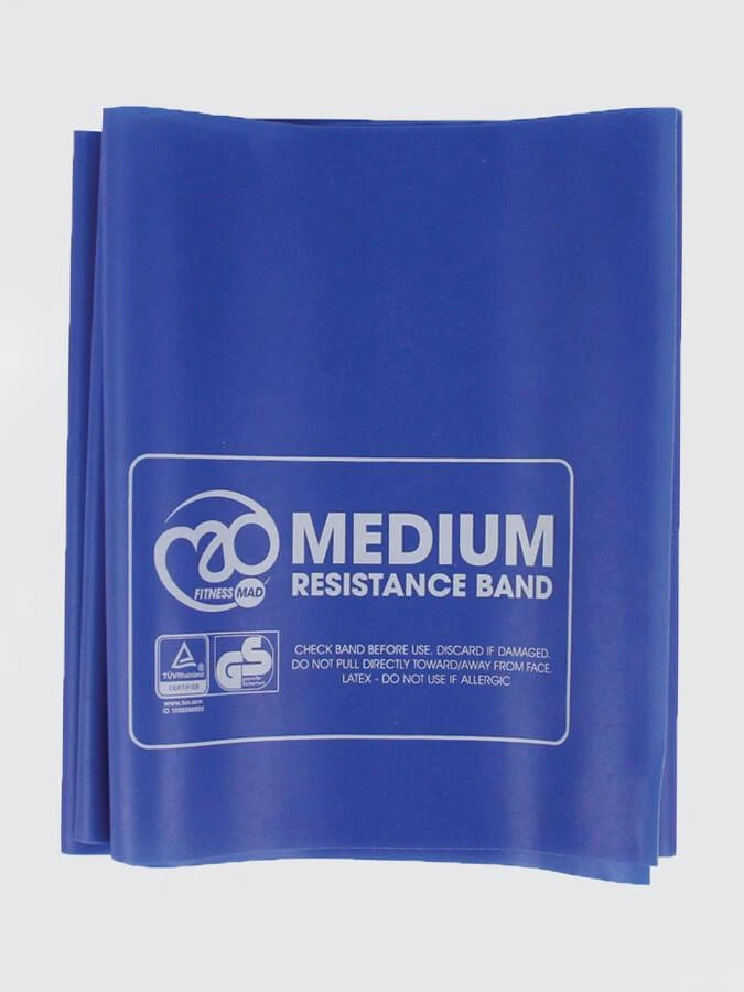 Yoga Mad Medium Resistance Band 3 Yoga Mad Medium Resistance Band