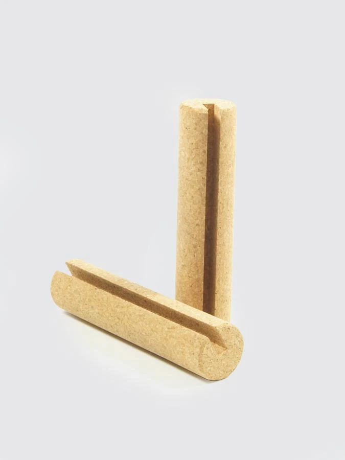 TicToys - Die.Rollen Handles For Das.Brett Bouncy Wooden Balance Board - Natural Cork 4 TicToys - Die.Rollen Handles For Das.Brett Bouncy Wooden Balance Board - Natural Cork - Image 2