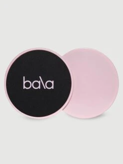 Bala 7” Exercise Sliders - Blush