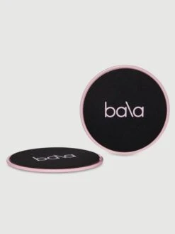 Bala 7” Exercise Sliders - Blush -Yoga Supply Store jo5cleiebxf