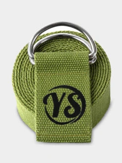 Yoga Studio D-Ring 2.5m Yoga Belt Strap -Yoga Supply Store jsadomdkach
