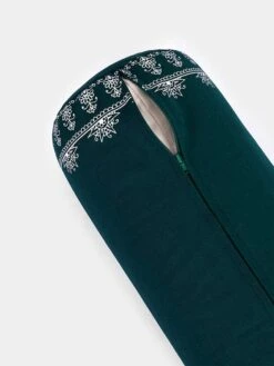 Yoga Studio Organic Buckwheat Elephant Designed Round Bolster 31 Yoga Studio Organic Buckwheat Elephant Designed Round Bolster -Yoga Supply Store jskj4sge4vh