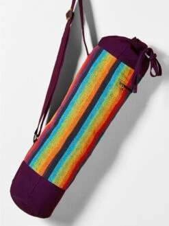 Rainbow Stripe Gheri Yoga Mat Bag
