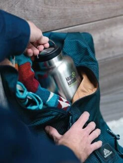 Klean Kanteen TKWide Insulated Bottle 64oz (1900ml) With Loop Cap -Yoga Supply Store jy4wtzwmmjp