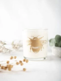 Beefayre Magnolia & Sandalwood Large Candle 20cl 7 Beefayre Magnolia & Sandalwood Large Candle 20cl -Yoga Supply Store jzbwducpyyf