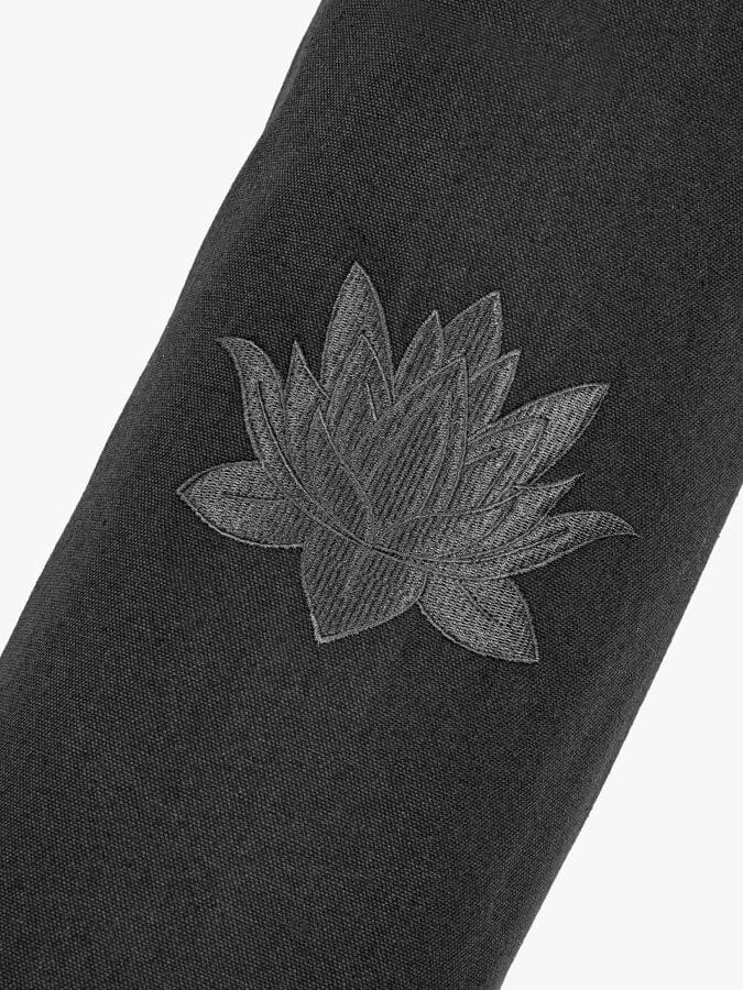 Yoga Studio GOTS Organic Cotton Lotus Yoga Mat Bag 18 Yoga Studio GOTS Organic Cotton Lotus Yoga Mat Bag - Image 16