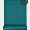 The Yoga Studio 6mm Yoga Mat With Custom Design - Teal 1 The Yoga Studio 6mm Yoga Mat With Custom Design - Teal -Yoga Supply Store ke4lc4btyhs