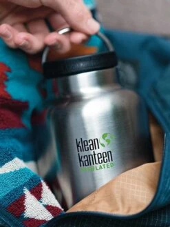 Klean Kanteen TKWide Insulated Bottle 64oz (1900ml) With Loop Cap -Yoga Supply Store kf4pzfq13vr