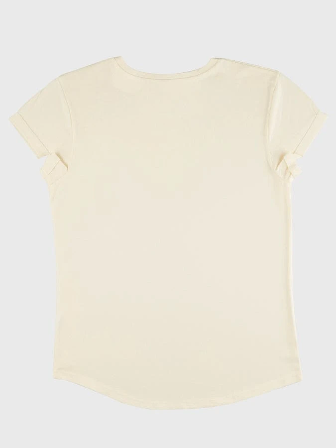 Yoga Studio Women's Organic Cotton Rolled Sleeve T-Shirt 8 Yoga Studio Women's Organic Cotton Rolled Sleeve T-Shirt - Image 6