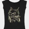 Emma Nissim Natural Organic Women's T-Shirt Top - Lynx -Yoga Supply Store kiopalvbnov