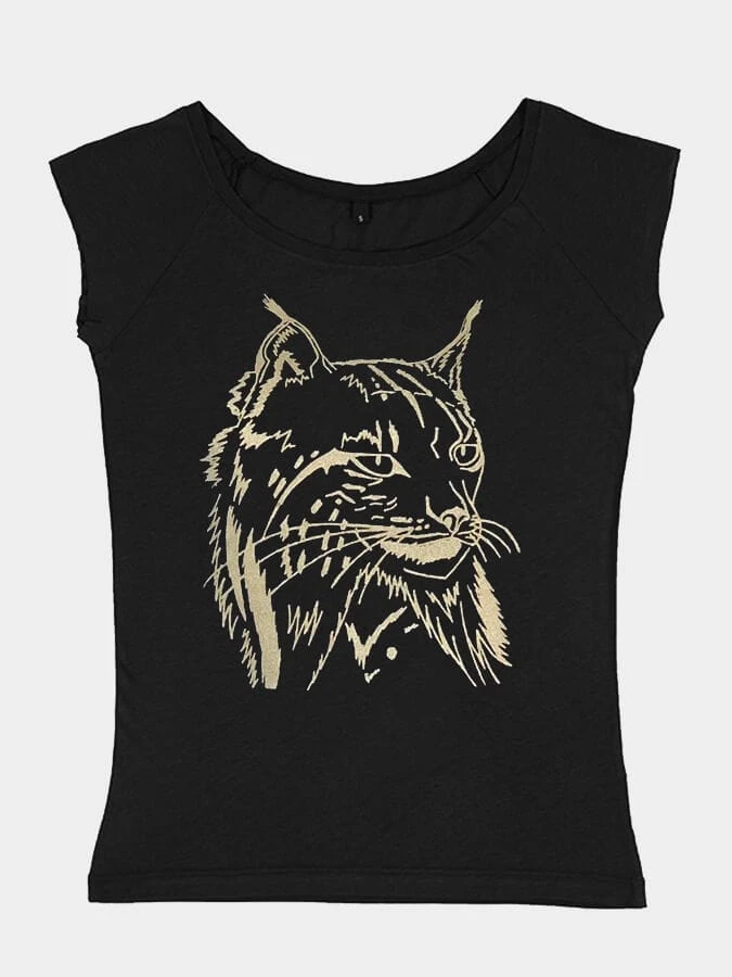 Emma Nissim Natural Organic Women's T-Shirt Top - Lynx 3 Emma Nissim Natural Organic Women's T-Shirt Top - Lynx
