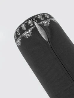 Yoga Studio Organic Buckwheat Elephant Designed Round Bolster 28 Yoga Studio Organic Buckwheat Elephant Designed Round Bolster -Yoga Supply Store kja4k2laxof