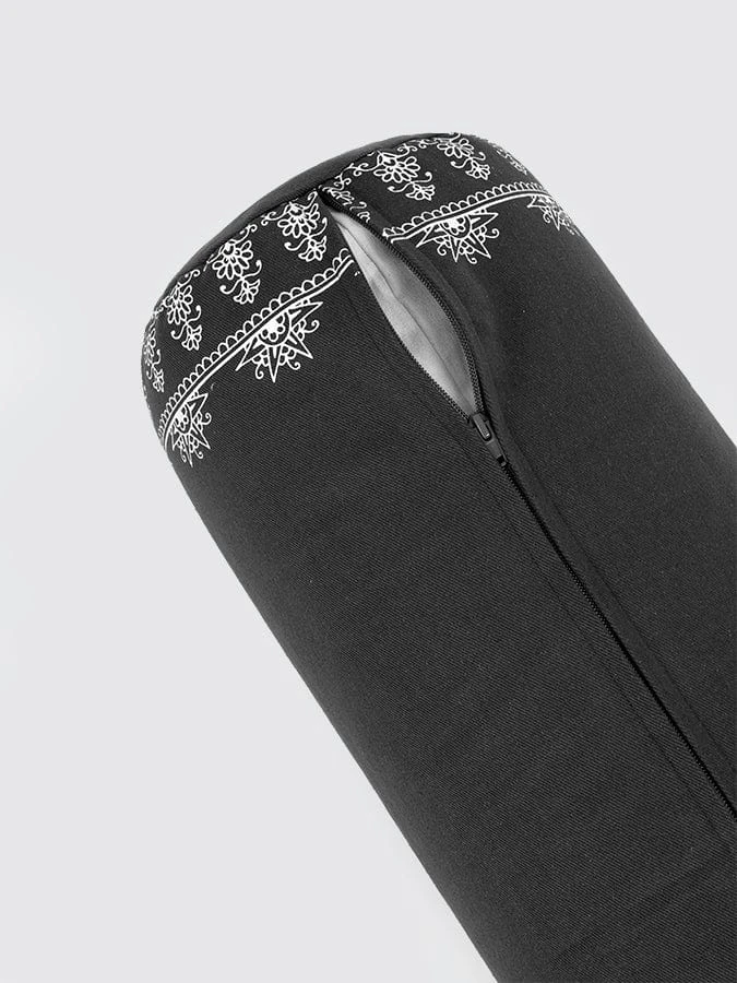 Yoga Studio Organic Buckwheat Elephant Designed Round Bolster 12 Yoga Studio Organic Buckwheat Elephant Designed Round Bolster - Image 10