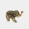 Namaste Antique Brass Elephant Incense Stick Holder - Small -Yoga Supply Store kmmcfqvmsh2