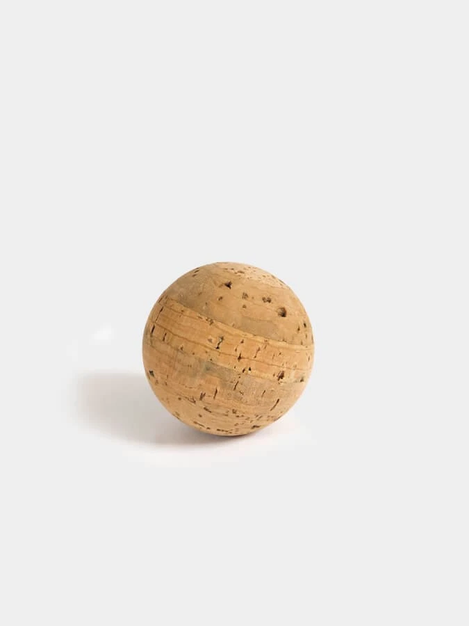 Yoga Studio Cork Unbranded Massage Ball - 2cm 4 Yoga Studio Cork Unbranded Massage Ball - 2cm - Image 2