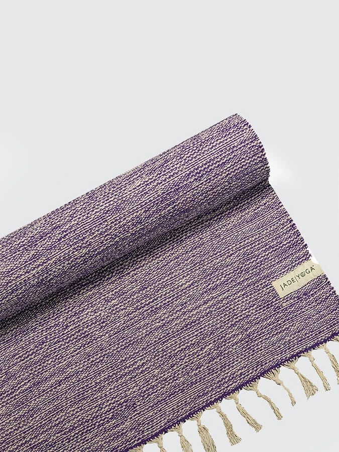 Jade Yoga Recycled Cotton Yoga Blanket 9 Jade Yoga Recycled Cotton Yoga Blanket - Image 7