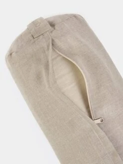 Yoga Studio EU Organic Buckwheat Linen Bolster 12 Yoga Studio EU Organic Buckwheat Linen Bolster -Yoga Supply Store l2pbefkai0l