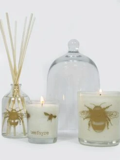 Beefayre Honey Lily Votive 9cl Candle -Yoga Supply Store l35css3bknk
