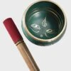 Namaste Buddha Eye Design Singing Bowl With Stick Striker Green 1 Namaste Buddha Eye Design Singing Bowl With Stick Striker Green -Yoga Supply Store lb1xad12xt2