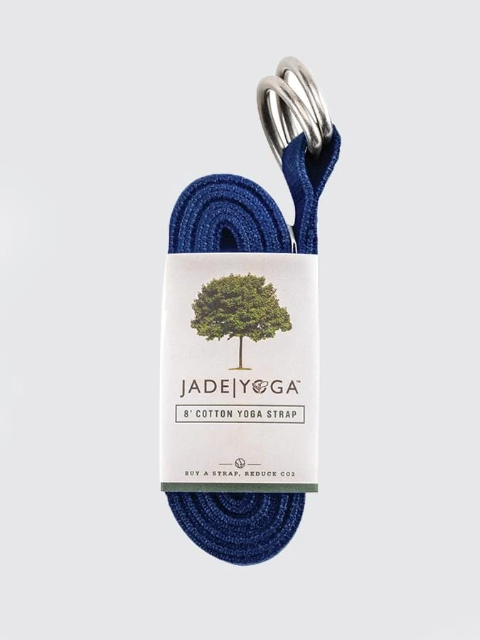Jade Yoga 8ft Yoga Strap 5 Jade Yoga 8ft Yoga Strap - Image 3
