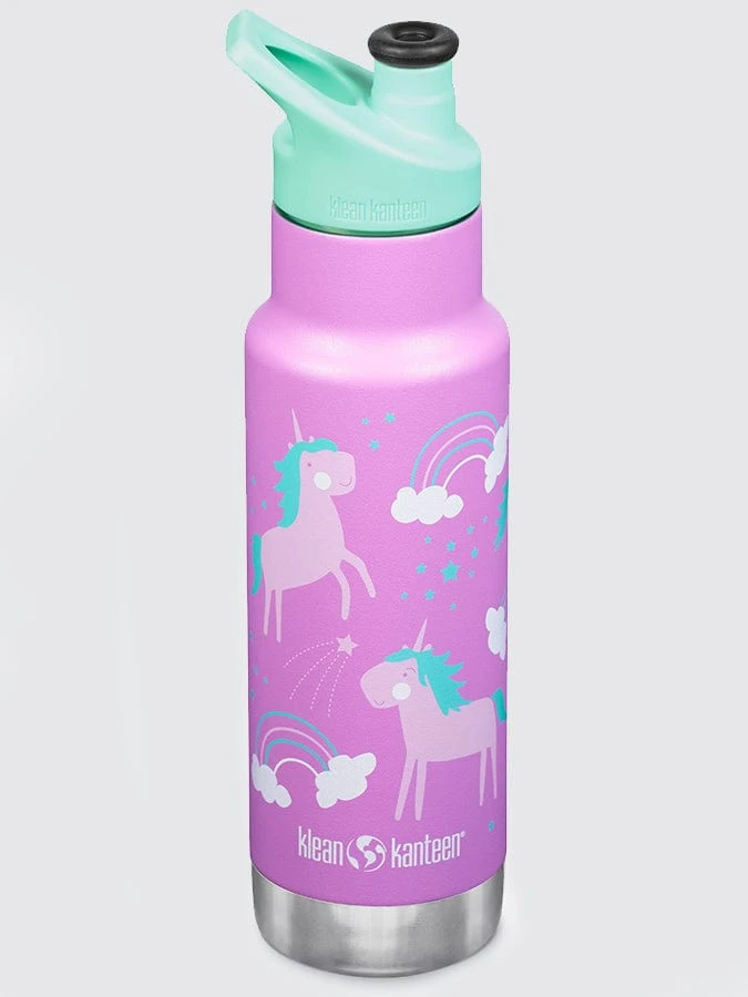 Klean Kanteen Kid Insulated Classic Sport Cap 12oz (355ml) 7 Klean Kanteen Kid Insulated Classic Sport Cap 12oz (355ml) - Image 5