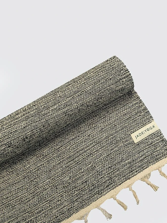 Jade Yoga Recycled Cotton Yoga Blanket 7 Jade Yoga Recycled Cotton Yoga Blanket - Image 5