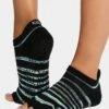 ToeSox Low Rise Tec Half Toe Women's Yoga Socks