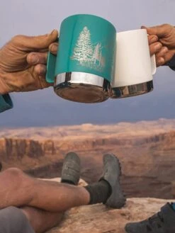 Klean Kanteen Camp Travel Mug 12oz (355ml) -Yoga Supply Store llt0epn0rmv