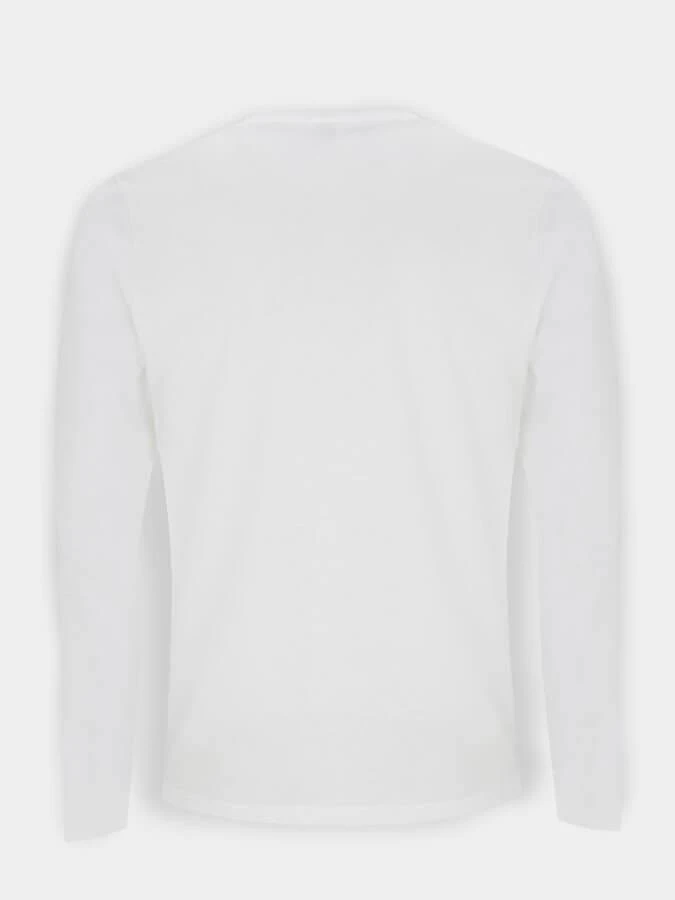 Yoga Studio Men's Long Sleeve Organic Cotton T-Shirt 5 Yoga Studio Men's Long Sleeve Organic Cotton T-Shirt - Image 3