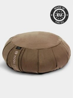 Yoga Studio European Organic Buckwheat Zafu Round Cushion -Yoga Supply Store lucghlgciw1
