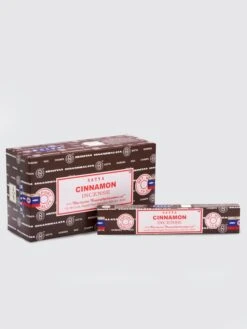 Satya Incense Sticks 15g Pack Of 12 - Cinnamon