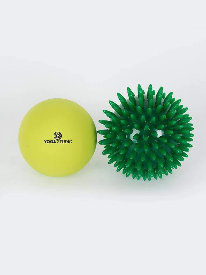Yoga Studio Trigger Point Massage Ball And Spikey Ball Set 7 Yoga Studio Trigger Point Massage Ball And Spikey Ball Set - Image 5