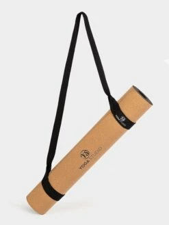 Yoga Studio Printed Elephant Cork Yoga Mat - 4mm -Yoga Supply Store lwzzjaj0hjg