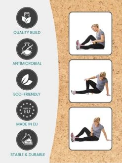 Yoga Studio Cork Unbranded Massage Ball - 4cm -Yoga Supply Store m20q5h3vube