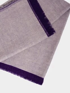 Yoga Studio Two Toned Cotton Yoga Blanket -Yoga Supply Store m5v01e5fx04