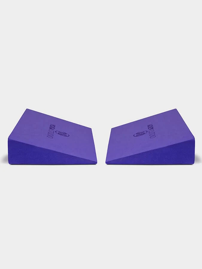 Yoga Studio EVA Foam Wedges - Pair (2 X Pack) 14 Yoga Studio EVA Foam Wedges - Pair (2 X Pack) - Image 12