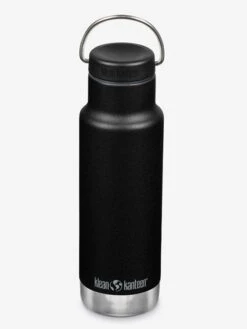 Klean Kanteen Vacuum Insulated 12oz (355ml) Classic Bottle With Loop Cap -Yoga Supply Store mba1sryszps