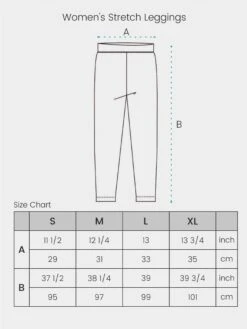 Yoga Studio Women's Organic Cotton Stretch Leggings 15 Yoga Studio Women's Organic Cotton Stretch Leggings -Yoga Supply Store mbr5mgnwqoo