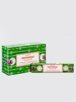 Satya Incense Sticks 15g Pack Of 12 - Patchouli