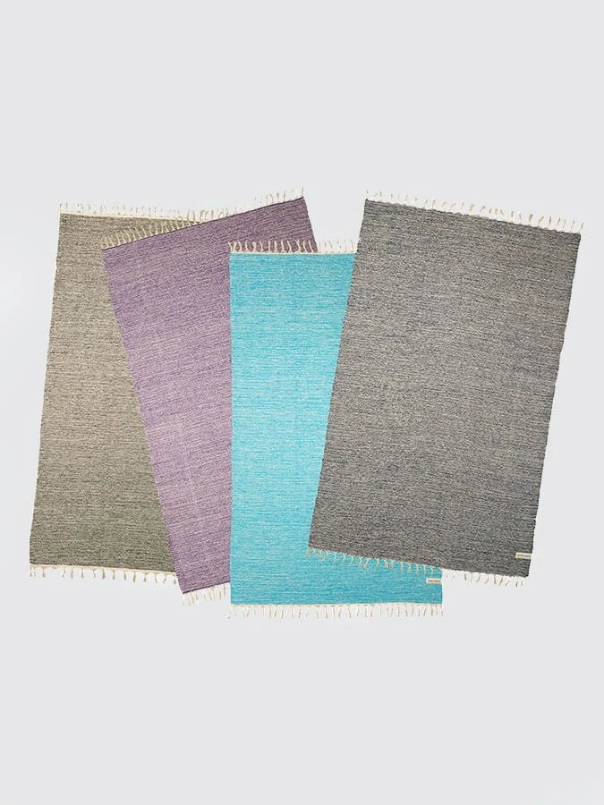 Jade Yoga Recycled Cotton Yoga Blanket 12 Jade Yoga Recycled Cotton Yoga Blanket - Image 10