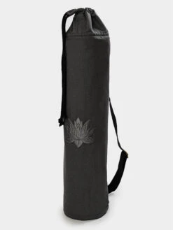 Yoga Studio GOTS Organic Cotton Lotus Yoga Mat Bag 30 Yoga Studio GOTS Organic Cotton Lotus Yoga Mat Bag -Yoga Supply Store mnwzfimfnsw