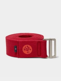 Manduka Align Cotton 10ft Yoga Strap Belt -Yoga Supply Store mny40yjbjii