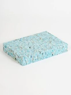 Yoga Studio Recycled Chip Foam Full Yoga Block (30 X 20 X 5cm)