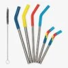 Klean Kanteen 6 Piece Straws Set - Multi Colour -Yoga Supply Store mxanrmlft2k